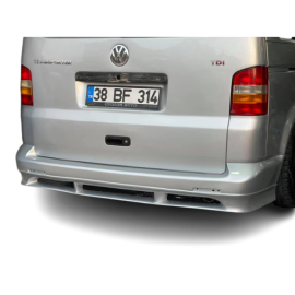 Volkswagen Transporter (2003-2016) Arka Tampon Eki (Plastik)